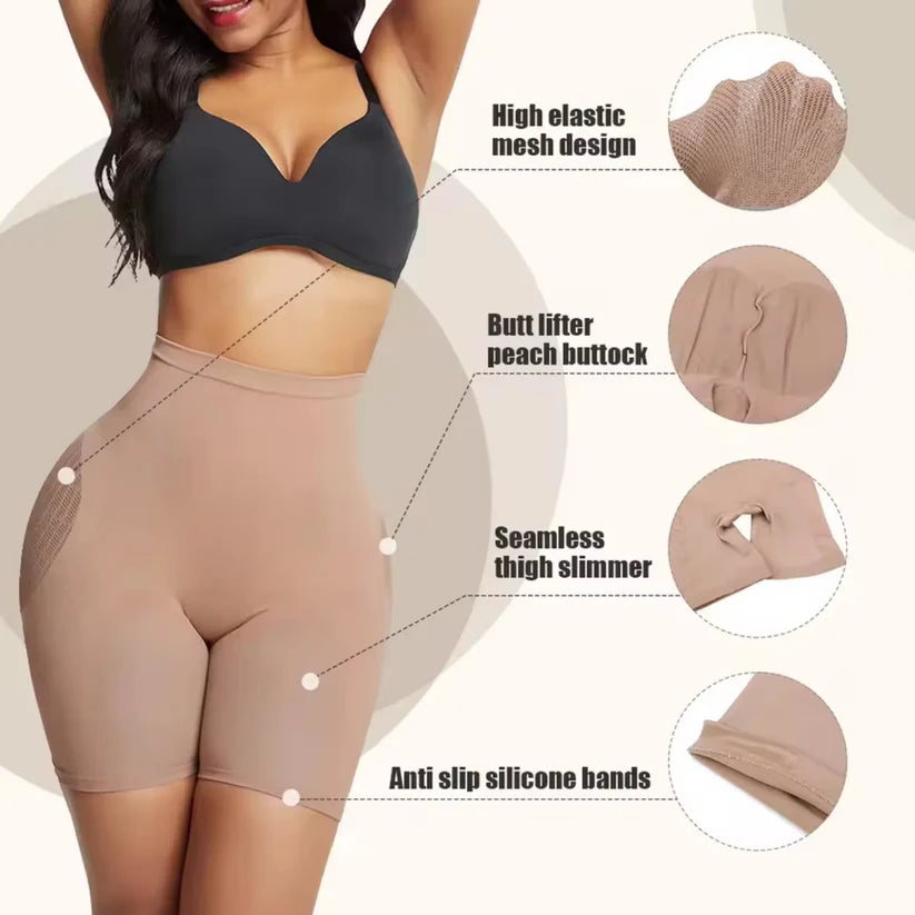 CurveFlex™-4-in-1 Shaper 💃 - Quick Slim Shaper for Tummy, Thighs, Hips, Back 🤩👗