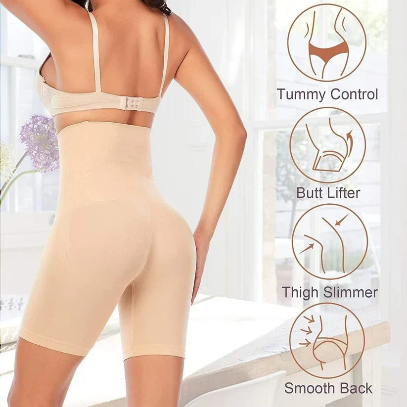 CurveFlex™-4-in-1 Shaper 💃 - Quick Slim Shaper for Tummy, Thighs, Hips, Back 🤩👗