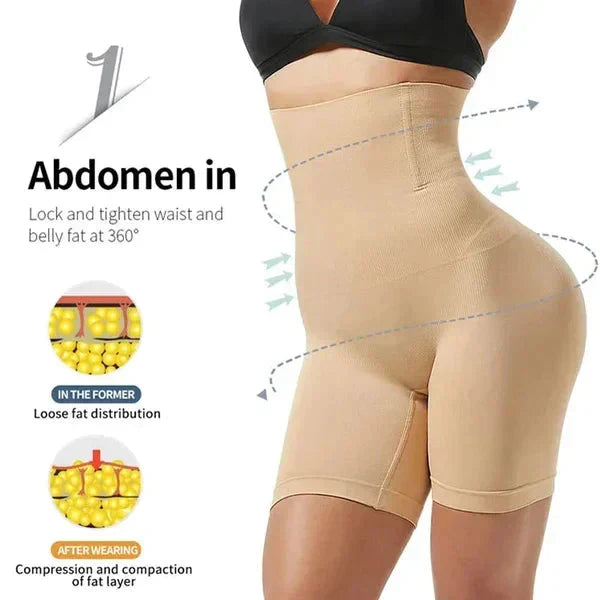 CurveFlex™-4-in-1 Shaper 💃 - Quick Slim Shaper for Tummy, Thighs, Hips, Back 🤩👗